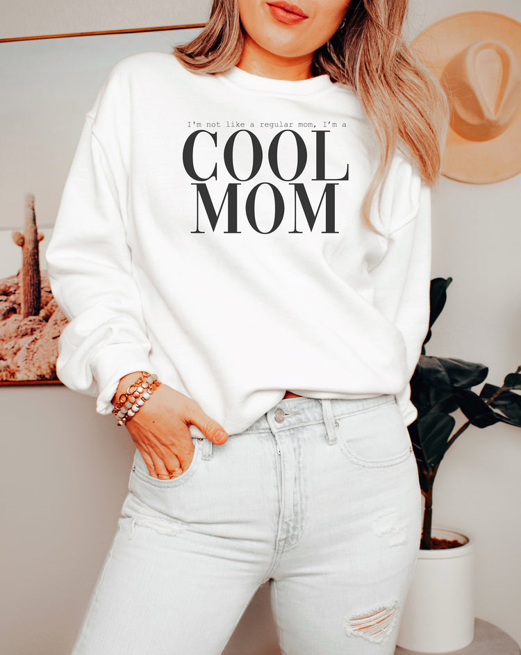 Cool Mom Crewneck Sweatshirt