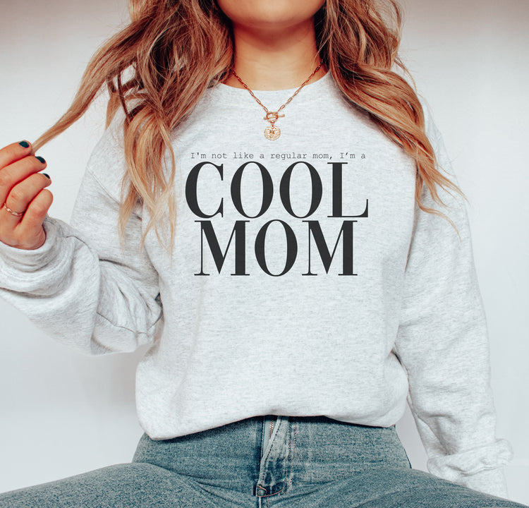 Cool Mom Crewneck Sweatshirt