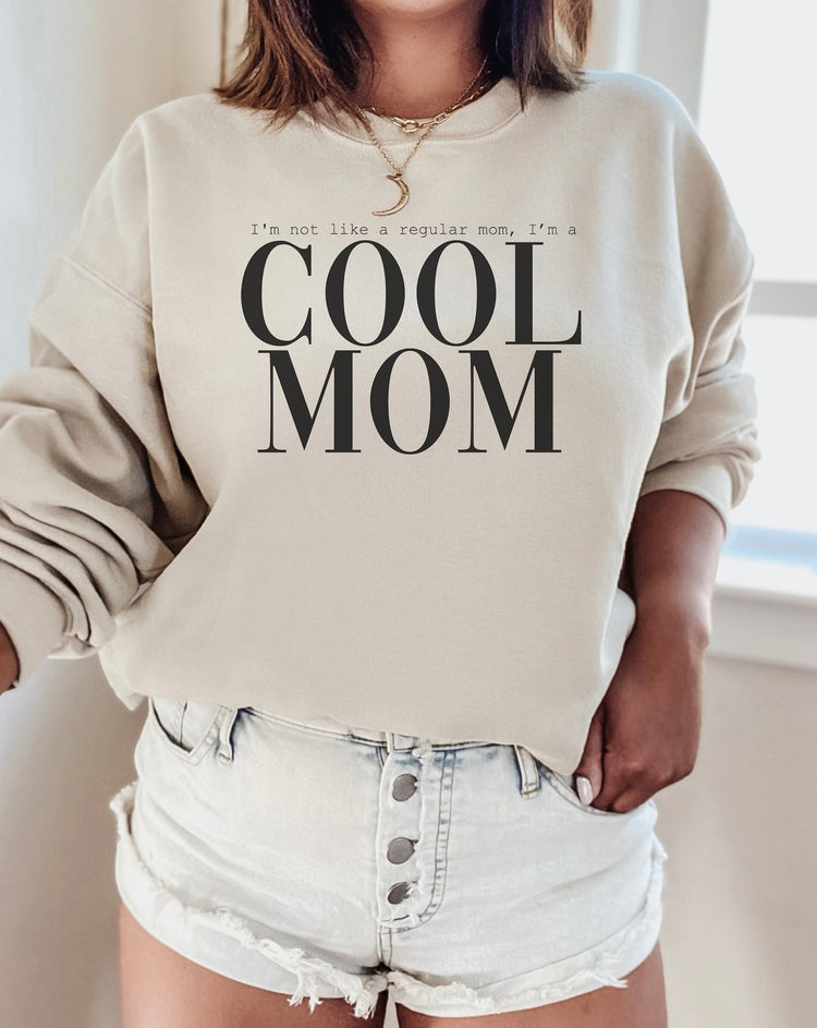 Cool Mom Crewneck Sweatshirt