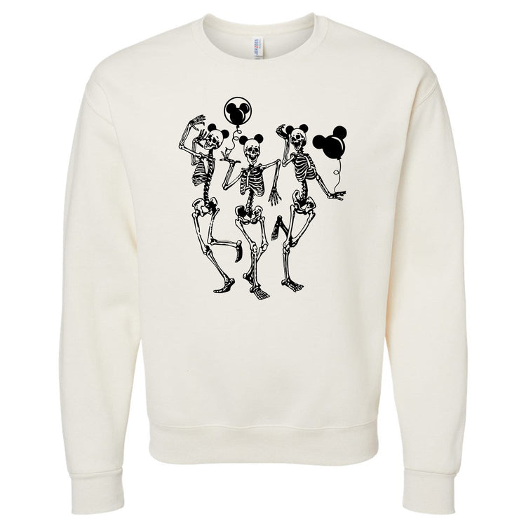 Skeleton Disney Crewneck Sweatshirt