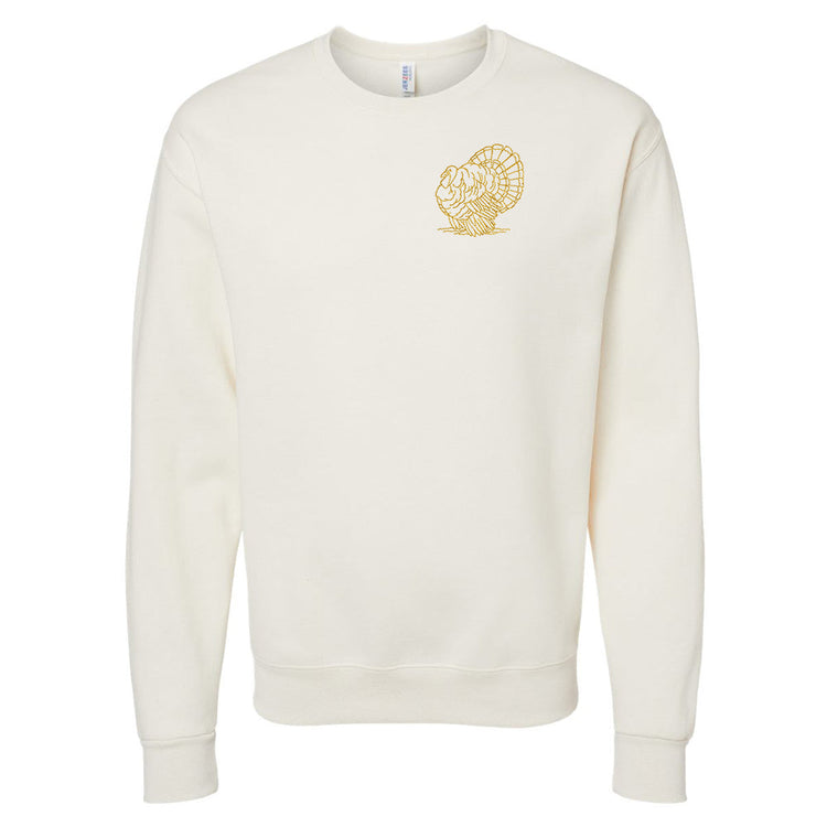 Turkey Crewneck Sweatshirt