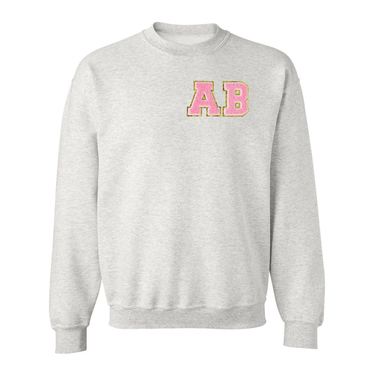 Nurse Letter Patch Crewneck Sweatshirt