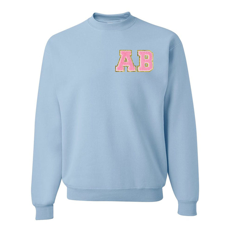 Nurse Letter Patch Crewneck Sweatshirt