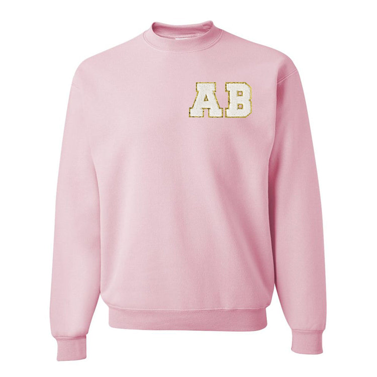 Nurse Letter Patch Crewneck Sweatshirt
