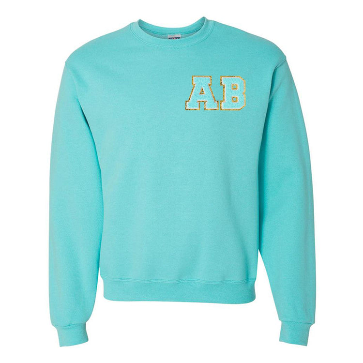 Nurse Letter Patch Crewneck Sweatshirt
