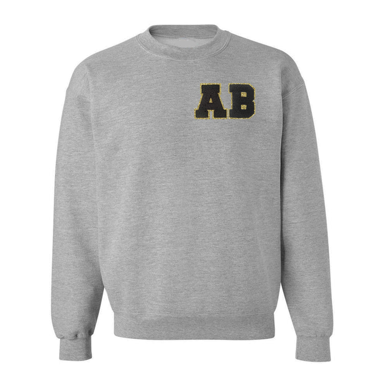 Nurse Letter Patch Crewneck Sweatshirt