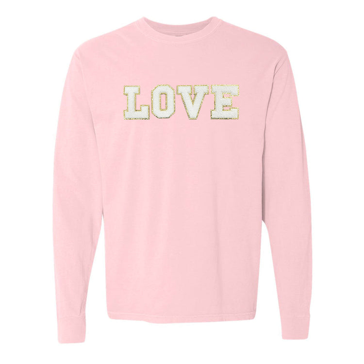 Love Letter Patch Long Sleeve T-Shirt