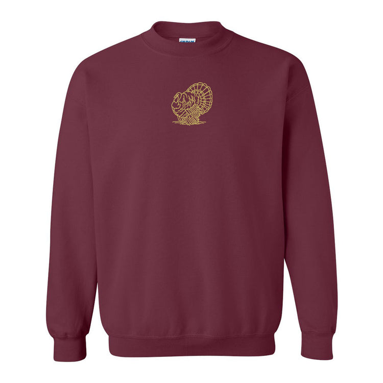 Turkey Crewneck Sweatshirt