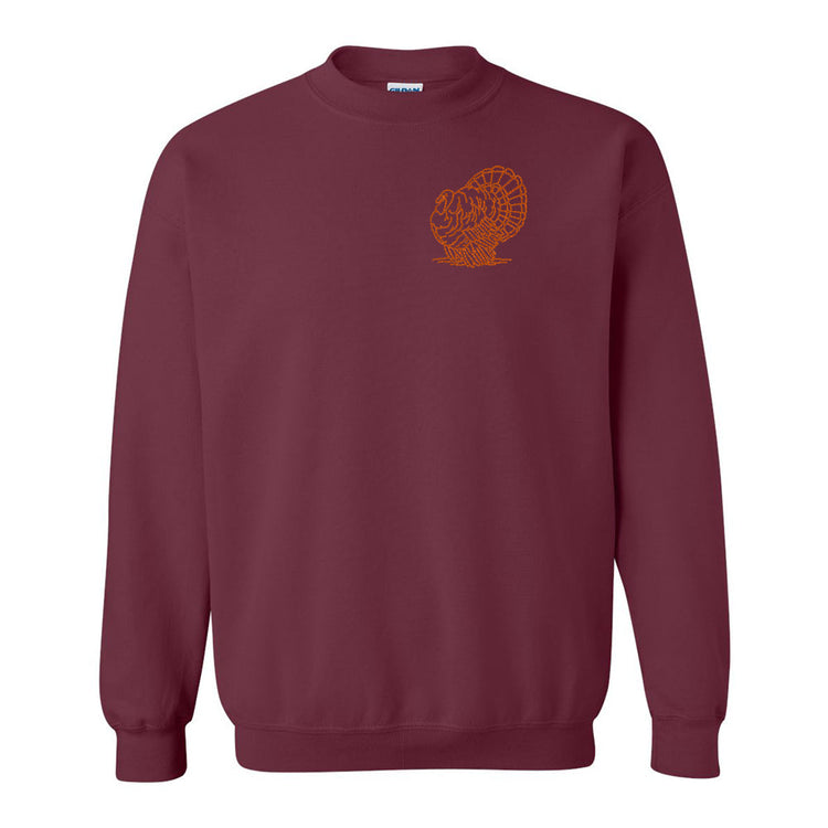 Turkey Crewneck Sweatshirt