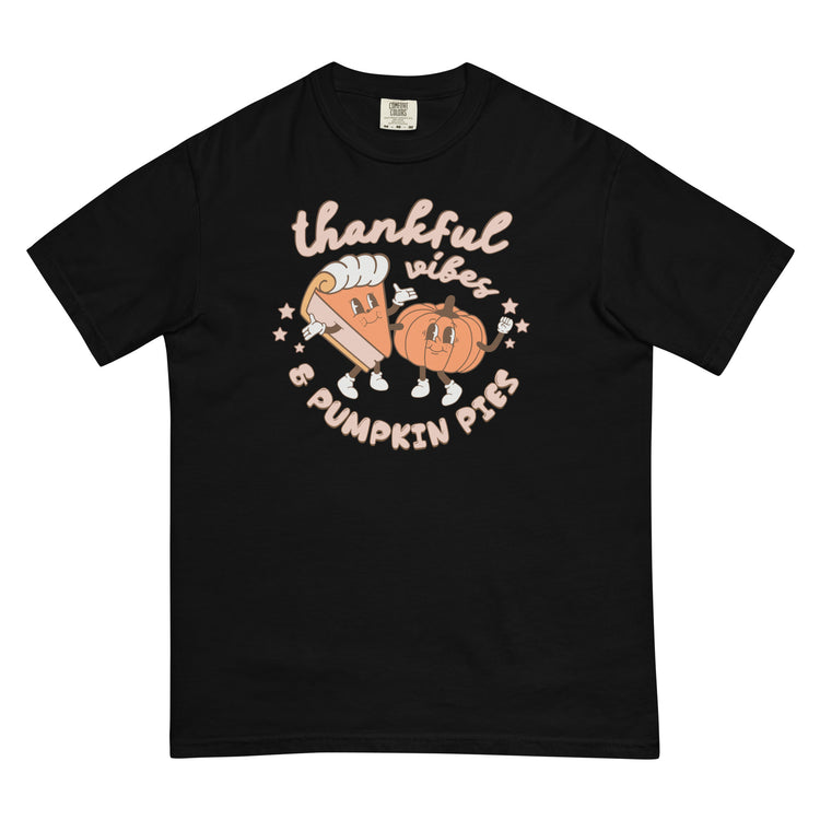 'Thankful Vibes & Pumpkin Pies' T-Shirt