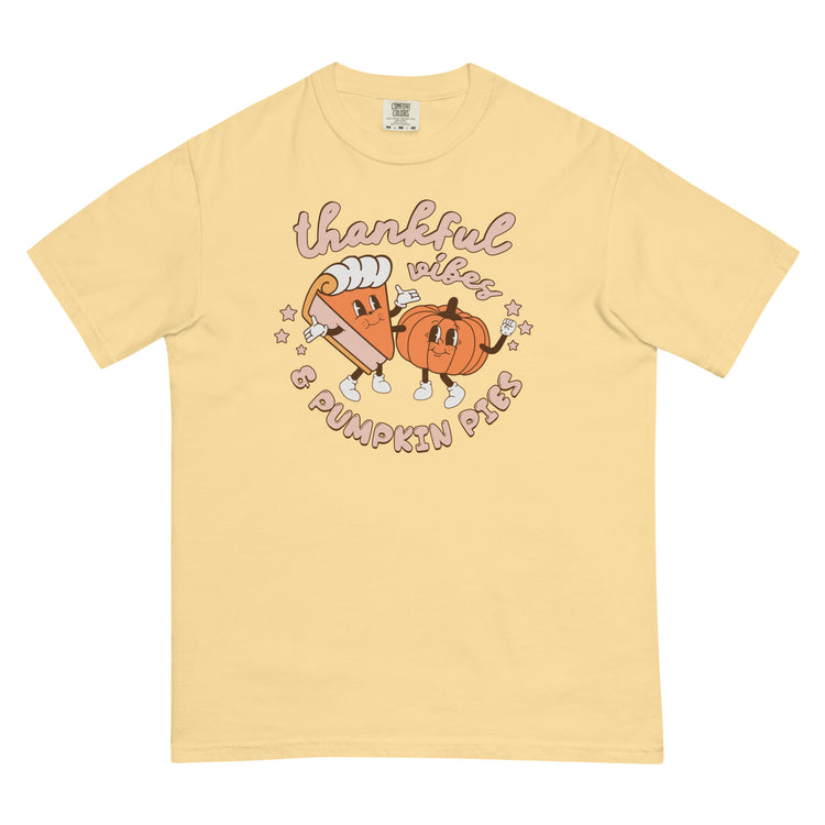 'Thankful Vibes & Pumpkin Pies' T-Shirt