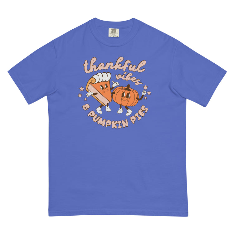 'Thankful Vibes & Pumpkin Pies' T-Shirt
