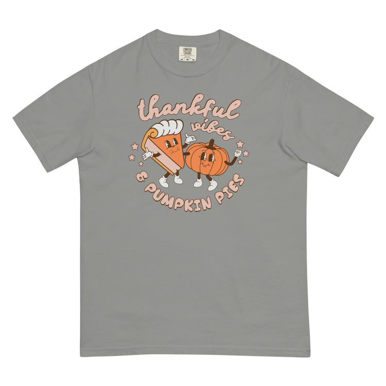'Thankful Vibes & Pumpkin Pies' T-Shirt