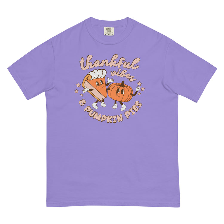 'Thankful Vibes & Pumpkin Pies' T-Shirt