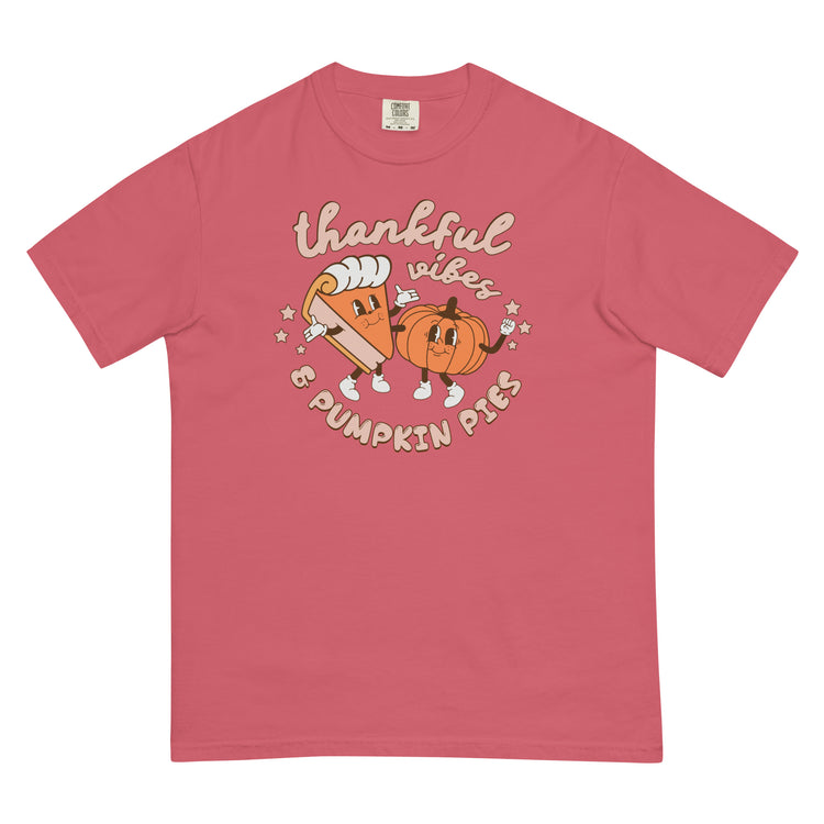'Thankful Vibes & Pumpkin Pies' T-Shirt