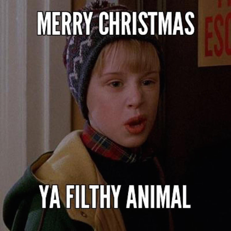 Merry Christmas- YA FILTHY ANIMAL!