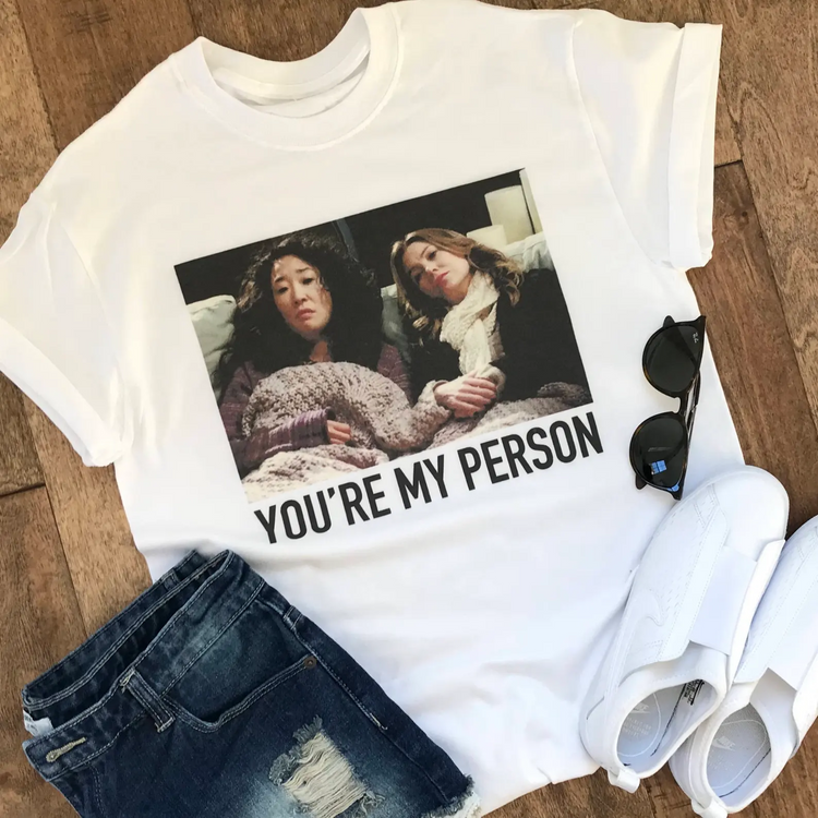 Grey's Anatomy 'My Person' Basic Tee