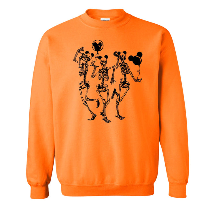 Skeleton Disney Crewneck Sweatshirt