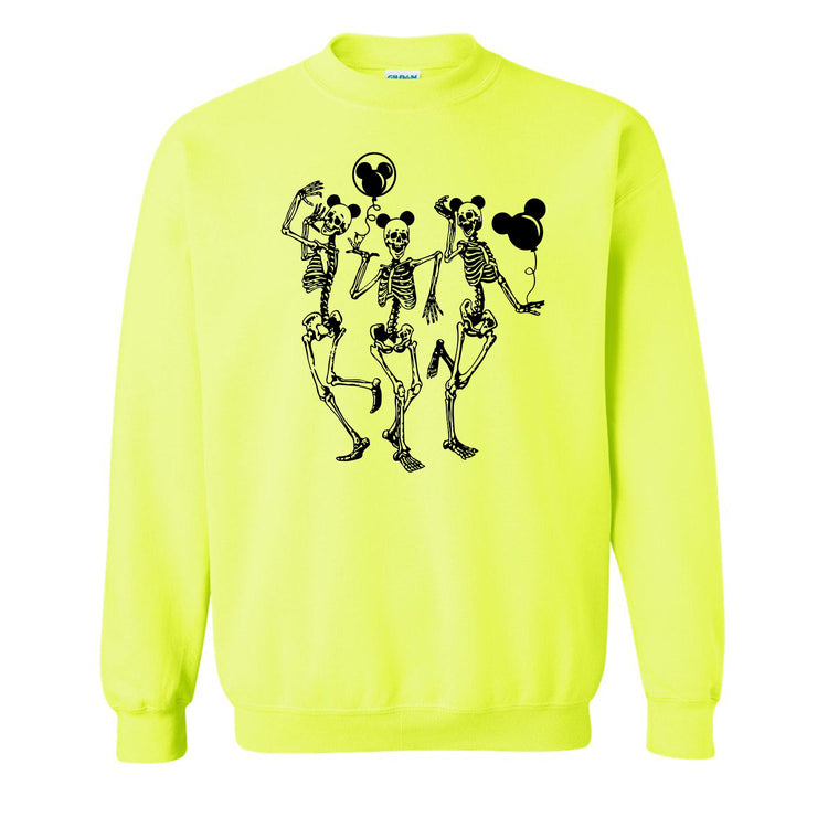 Skeleton Disney Crewneck Sweatshirt