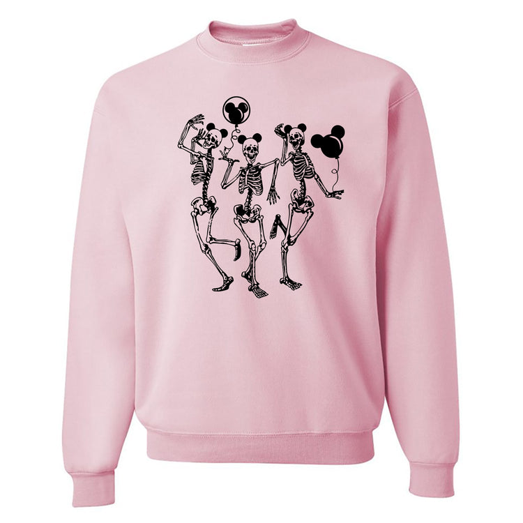 Skeleton Disney Crewneck Sweatshirt