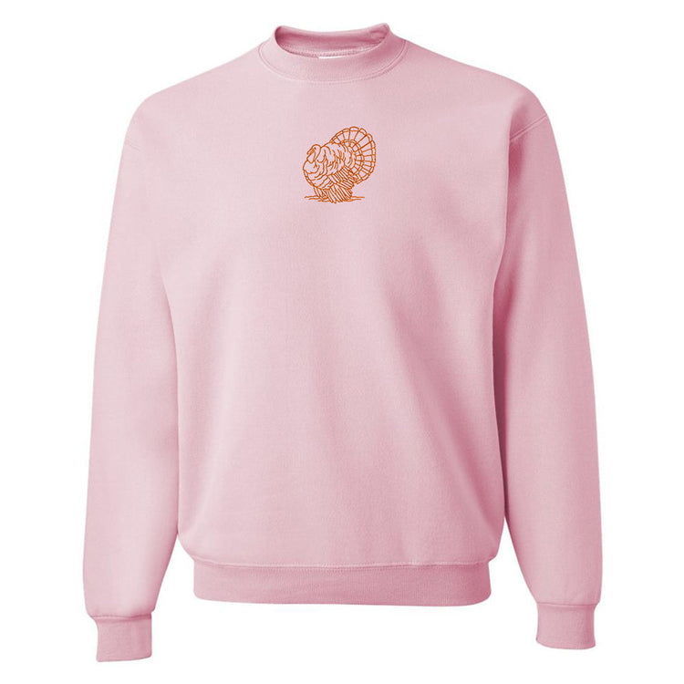 Turkey Crewneck Sweatshirt
