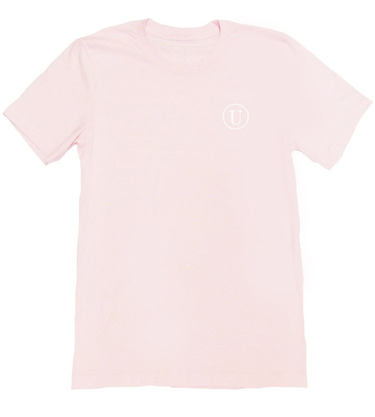 Pink Preppy United Tee