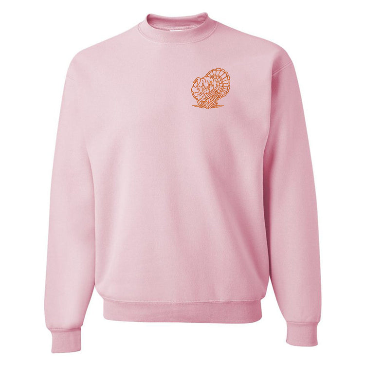 Turkey Crewneck Sweatshirt