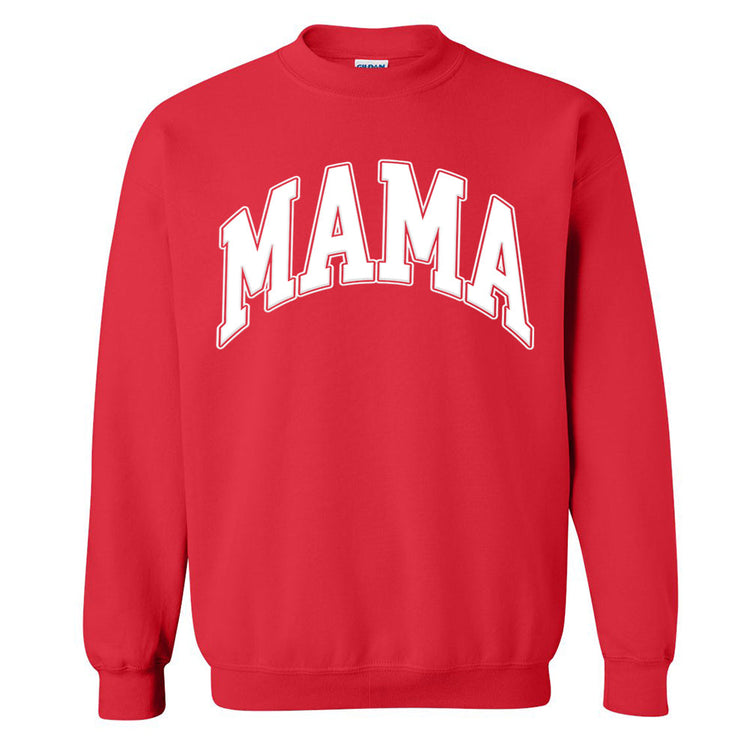 Mama Puff Design Sweatshirt