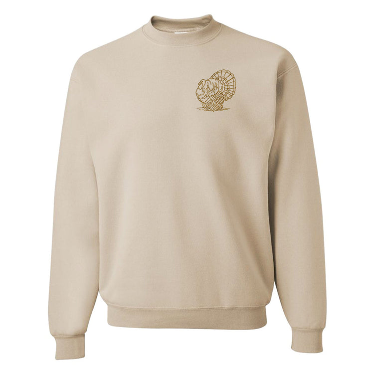 Turkey Crewneck Sweatshirt