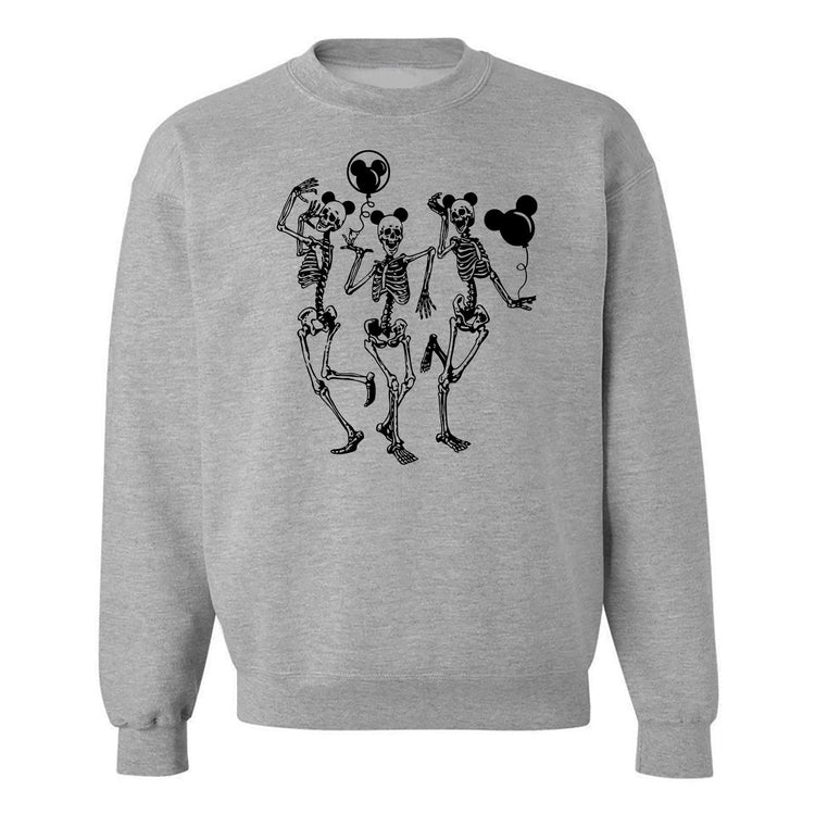Skeleton Disney Crewneck Sweatshirt