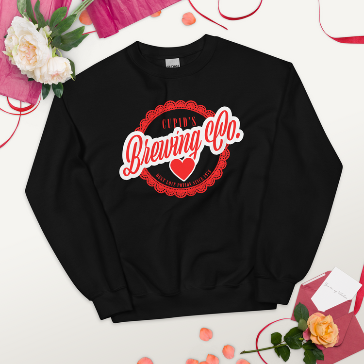 Cupids Brewing Co Crewneck Sweatshirt