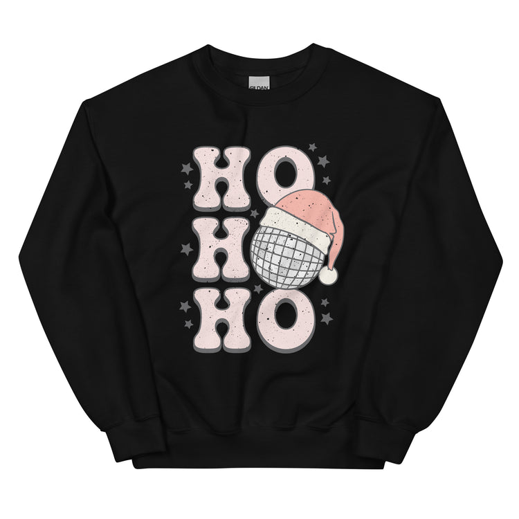 'Ho Ho Ho Disco' Crewneck Sweatshirt