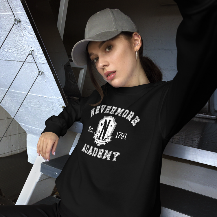 Nevermore Academy Crewneck Sweatshirt