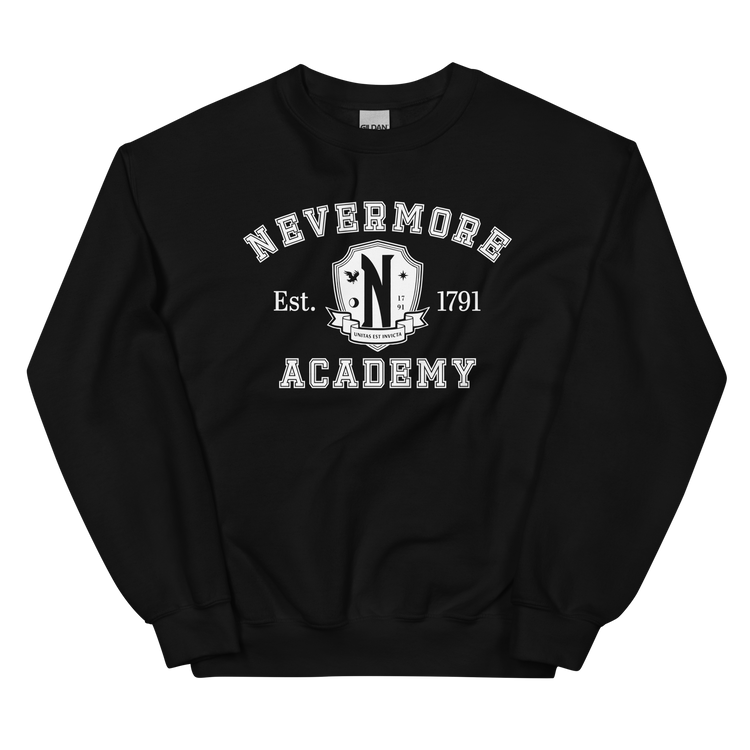 Nevermore Academy Crewneck Sweatshirt
