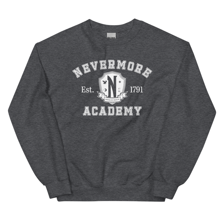 Nevermore Academy Crewneck Sweatshirt
