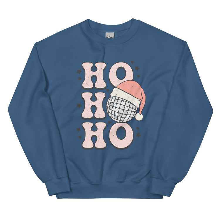 'Ho Ho Ho Disco' Crewneck Sweatshirt