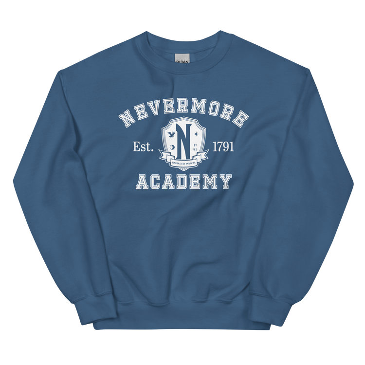 Nevermore Academy Crewneck Sweatshirt