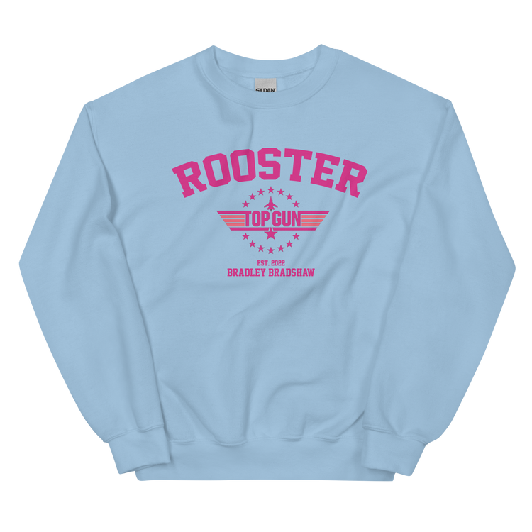 Rooster 'Top Gun' Crewneck Sweatshirt