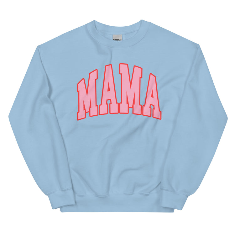 'Pink Mama' Crewneck Sweatshirt