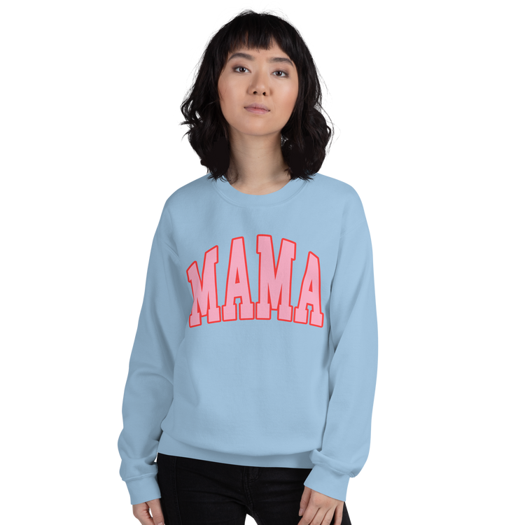 'Pink Mama' Crewneck Sweatshirt