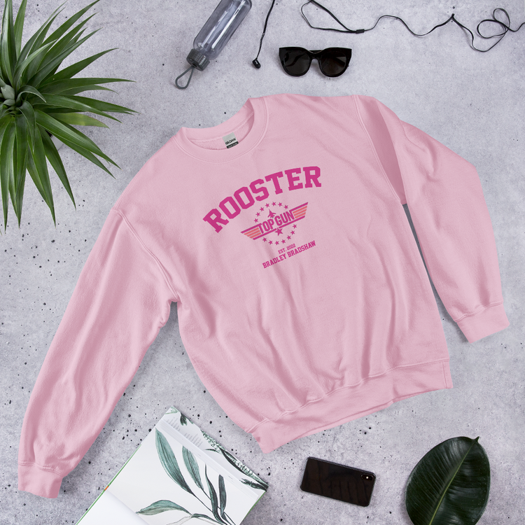 Rooster 'Top Gun' Crewneck Sweatshirt