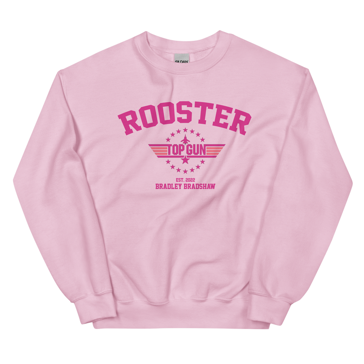 Rooster 'Top Gun' Crewneck Sweatshirt