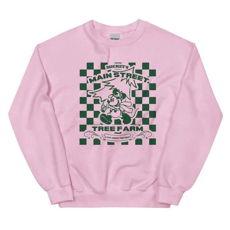 'Mickey's Tree Farm' Crewneck Sweatshirt
