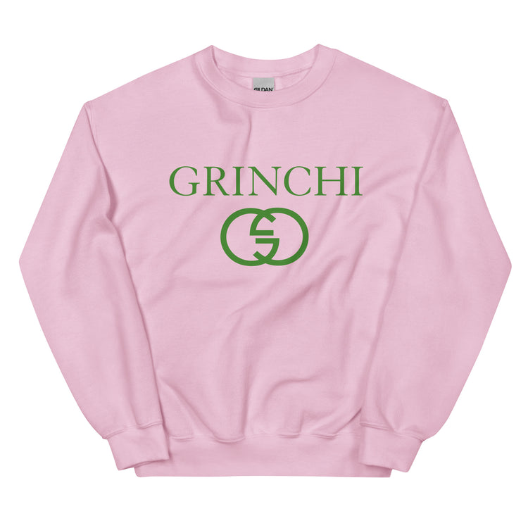 'Grinchi' Crewneck Sweatshirt