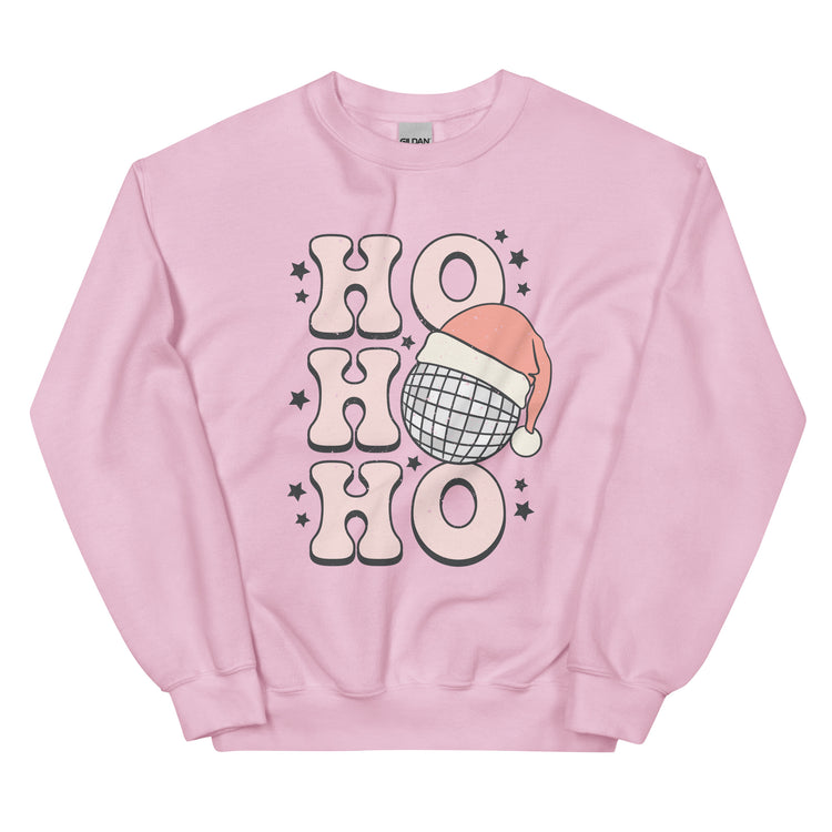 'Ho Ho Ho Disco' Crewneck Sweatshirt