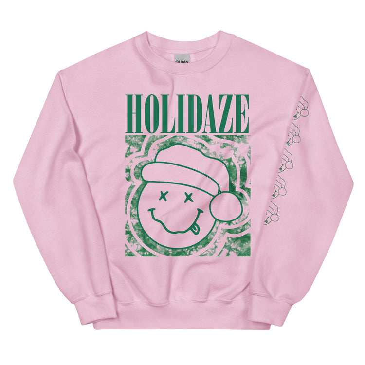 'Nirvana Holidaze' Crewneck Sweatshirt