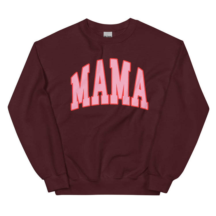 'Pink Mama' Crewneck Sweatshirt