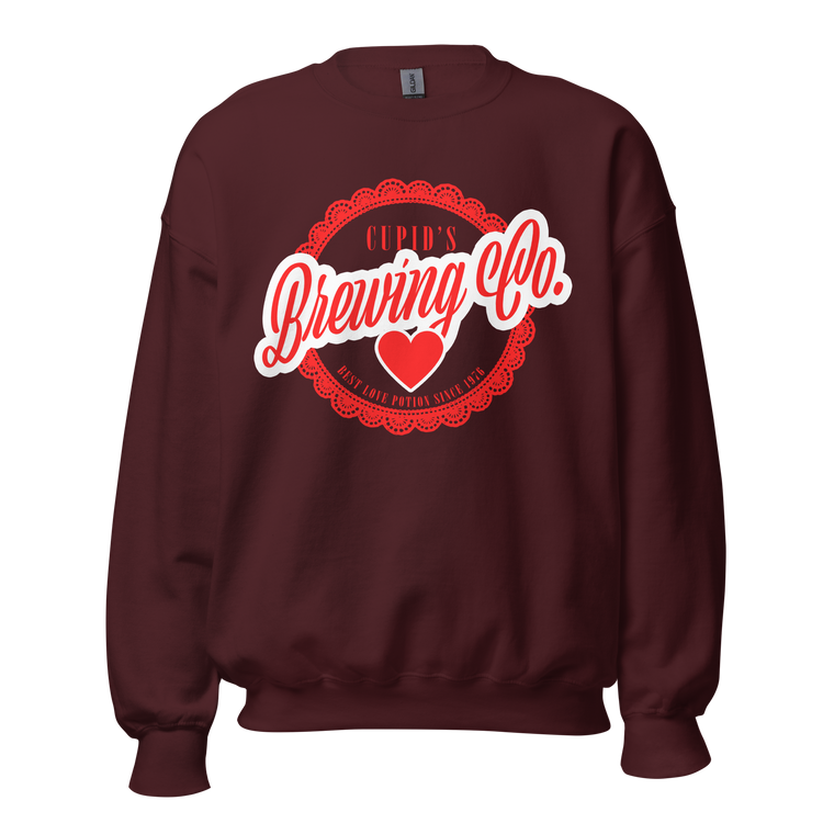 Cupids Brewing Co Crewneck Sweatshirt