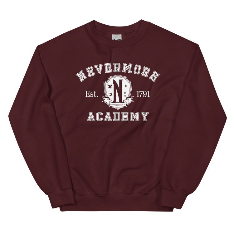 Nevermore Academy Crewneck Sweatshirt