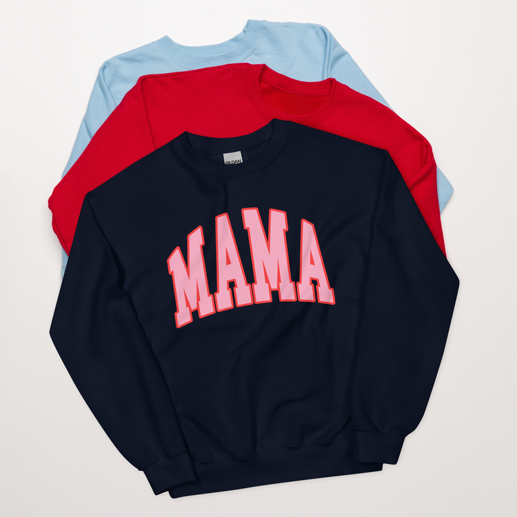 'Pink Mama' Crewneck Sweatshirt